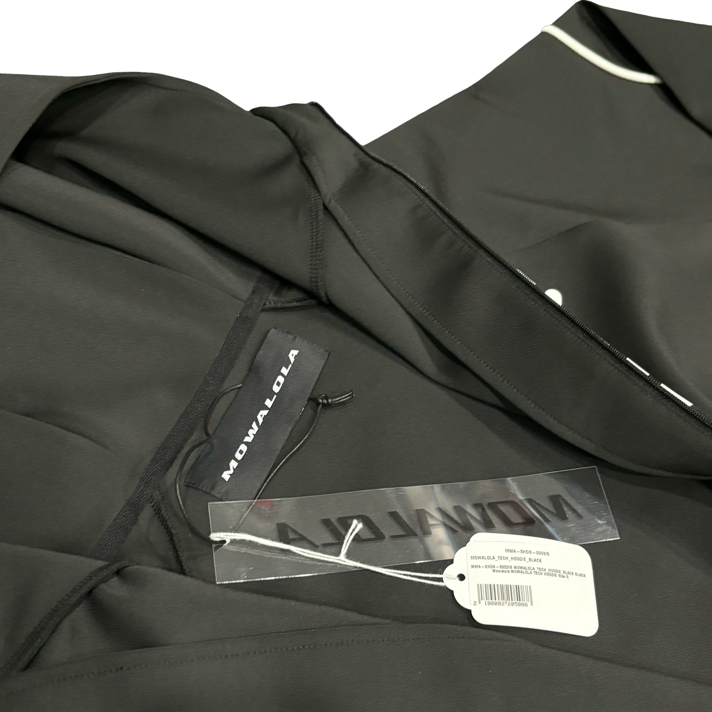 Mowalola Tech Zip-Up Hoodie