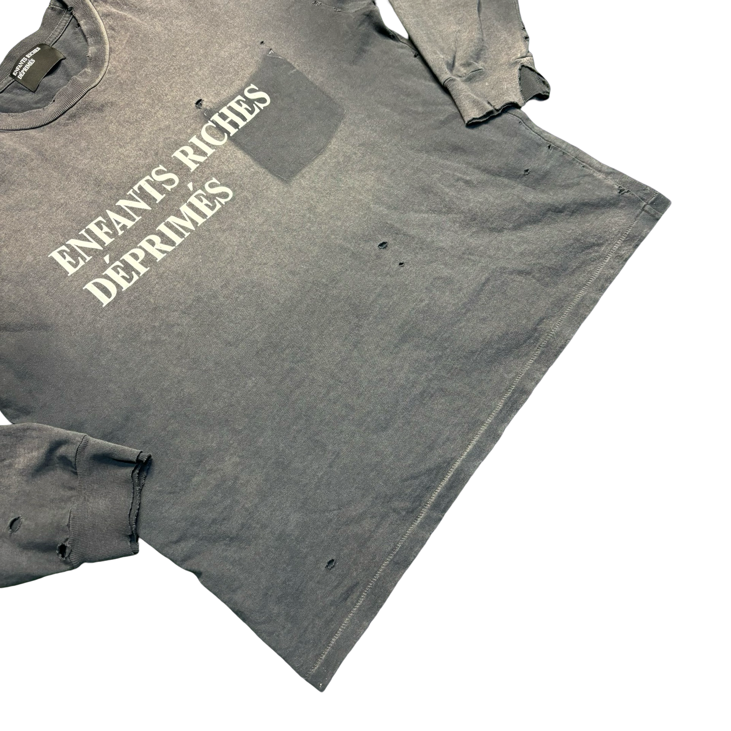 Enfants Riches Deprimes Distressed Longsleeve