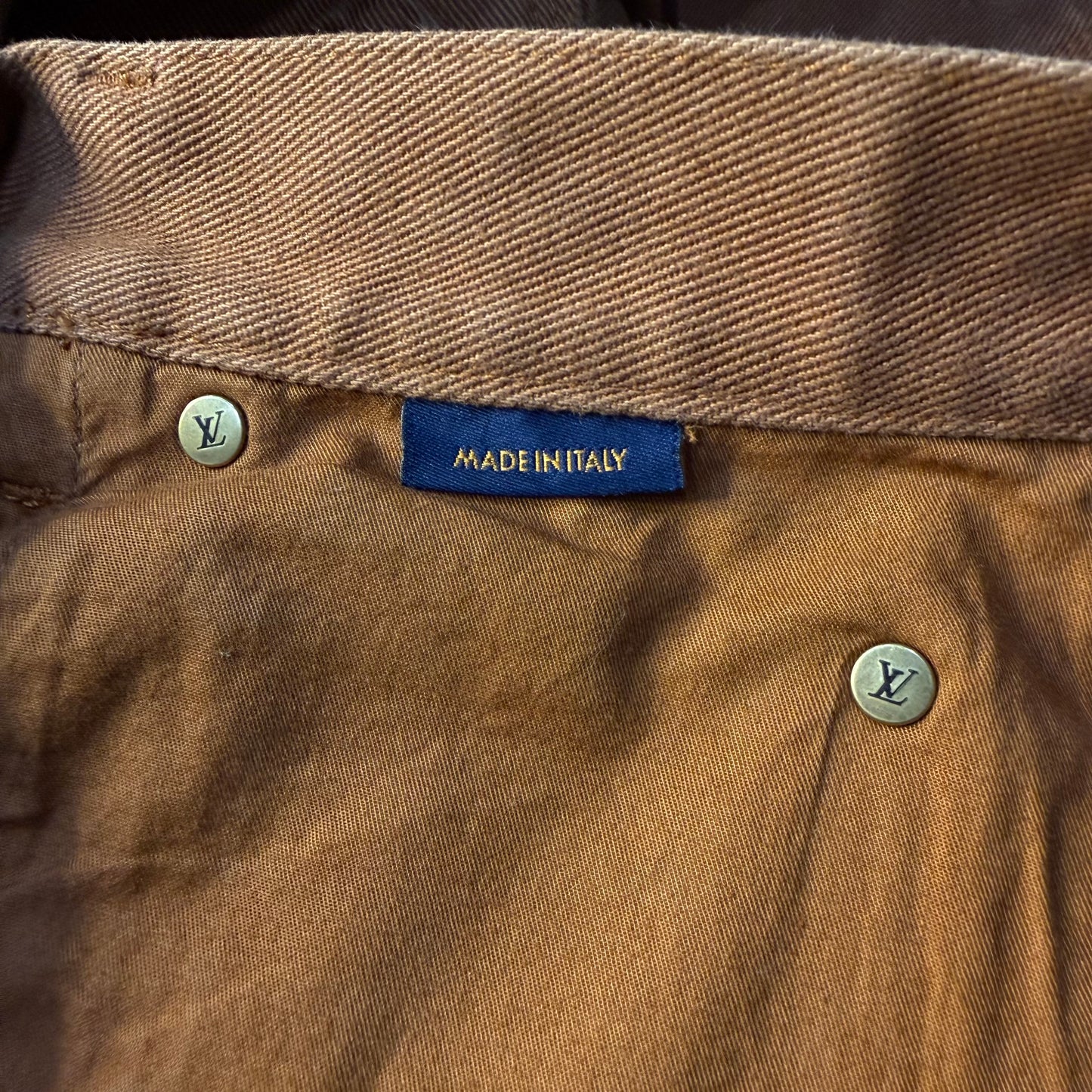 Louis Vuitton Monogram Carpenter Pants