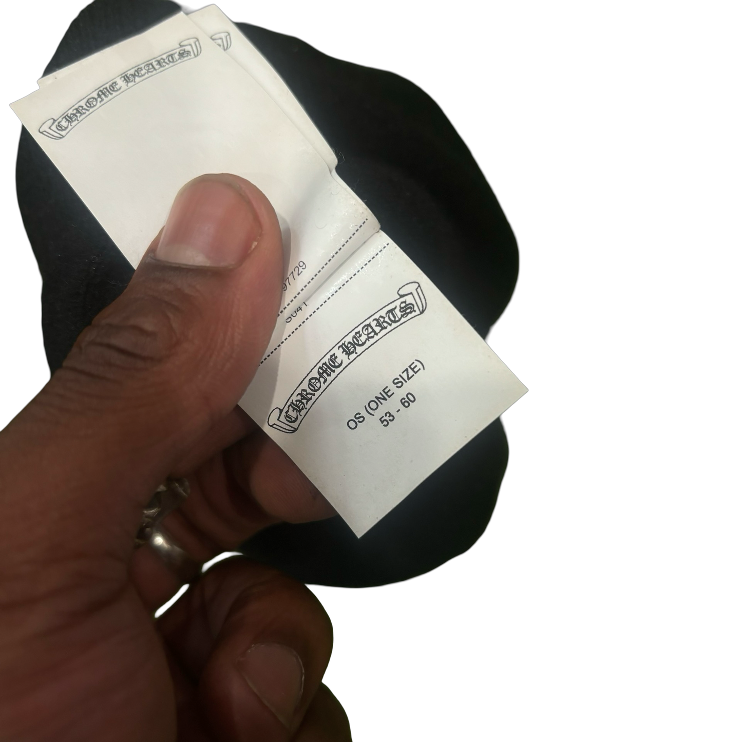 Chrome Hearts Cashmere Triple Cross Mask