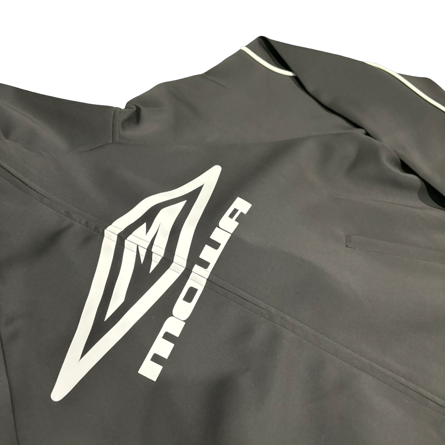 Mowalola Tech Zip-Up Hoodie