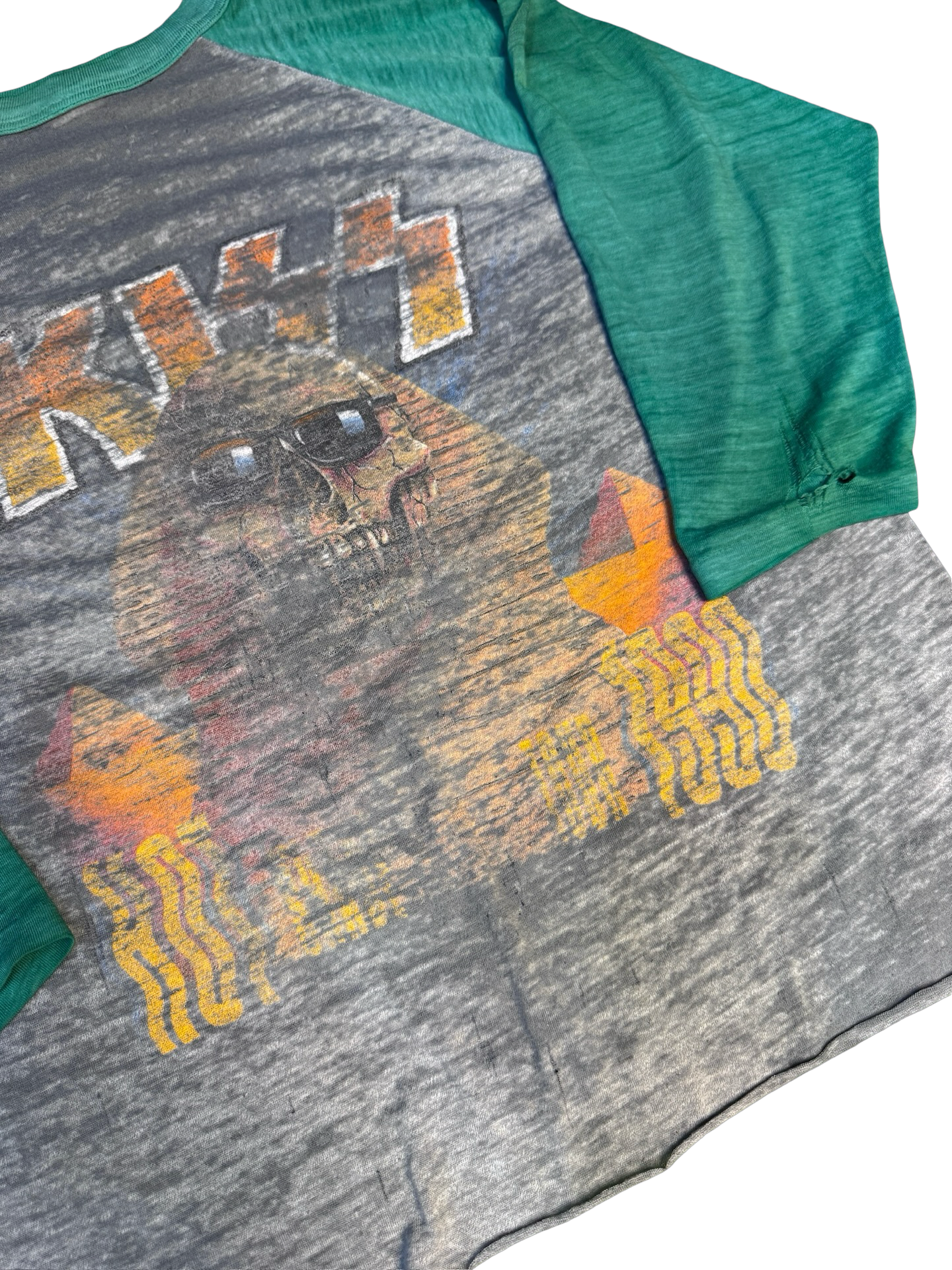 Vintage KISS “Hot in the Shade” Tee