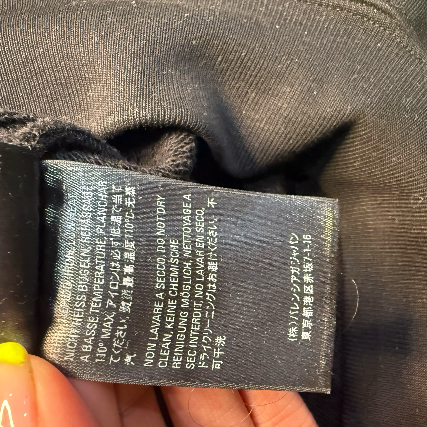 Balenciaga Political Campaign Hoodie