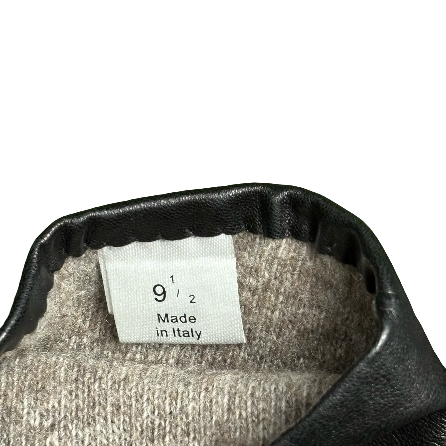 Enfants Riches Deprimes Lambskin Leather Gloves