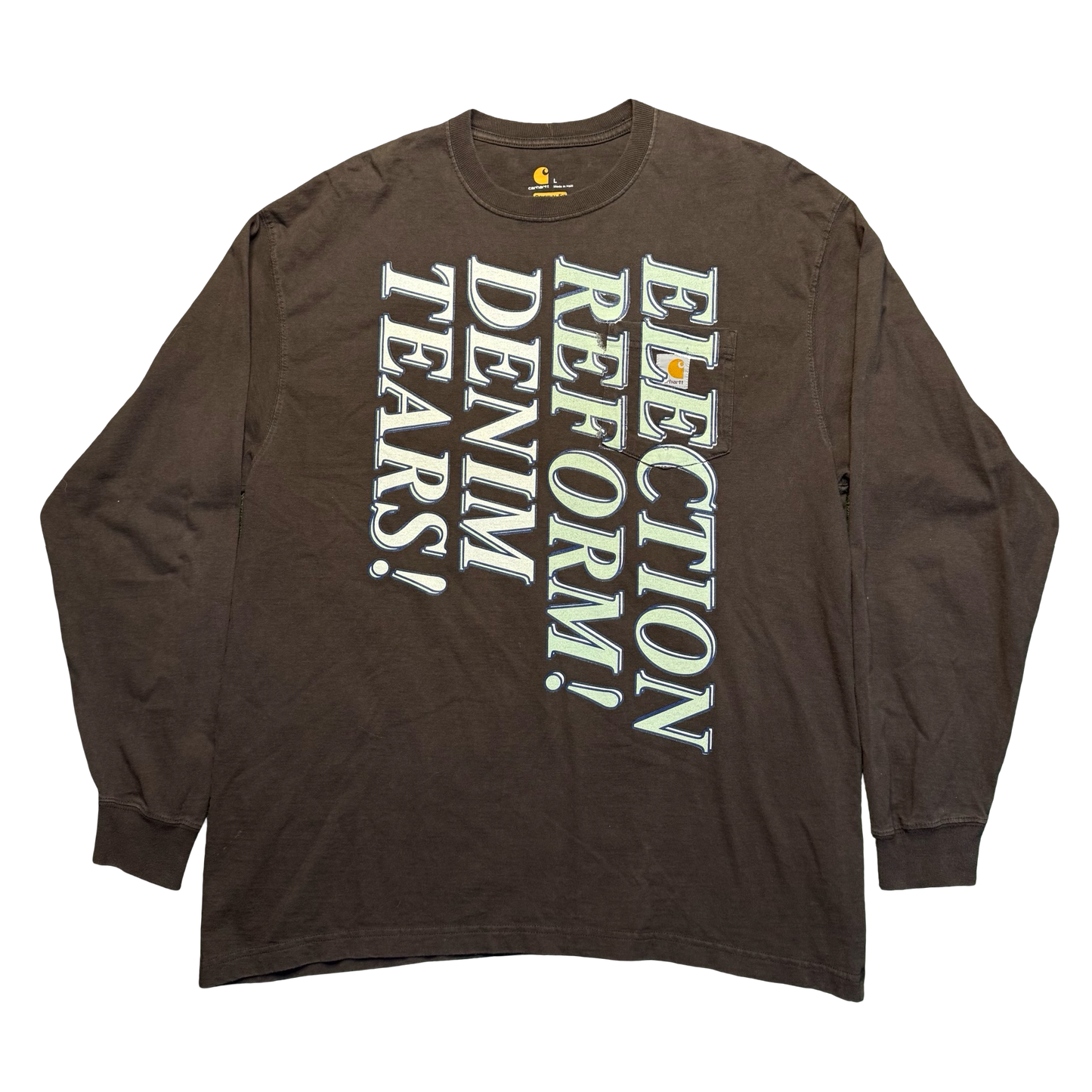 Carhartt x Denim Tears x Election Reforms Longsleeve