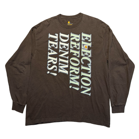 Carhartt x Denim Tears x Election Reforms Longsleeve