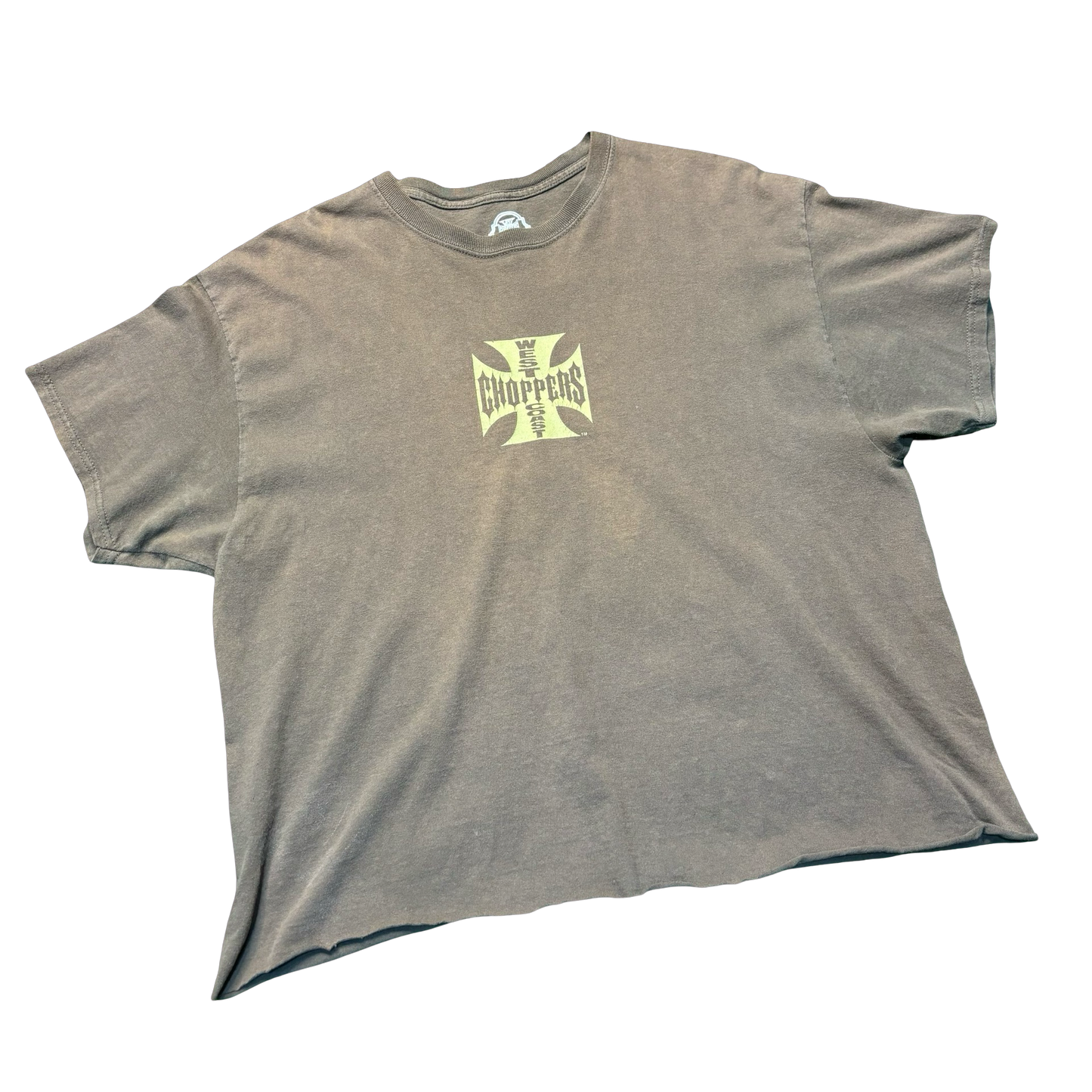 West Coast Choppers Olive Shirt