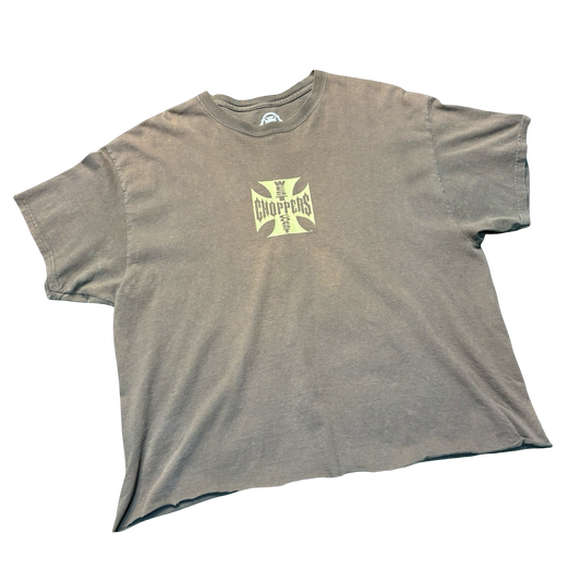 West Coast Choppers Olive Shirt