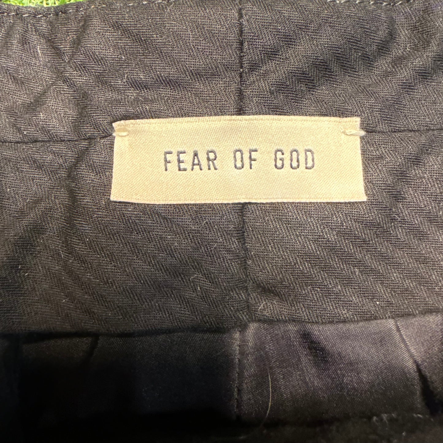Fear of God Eternal Leather Pants