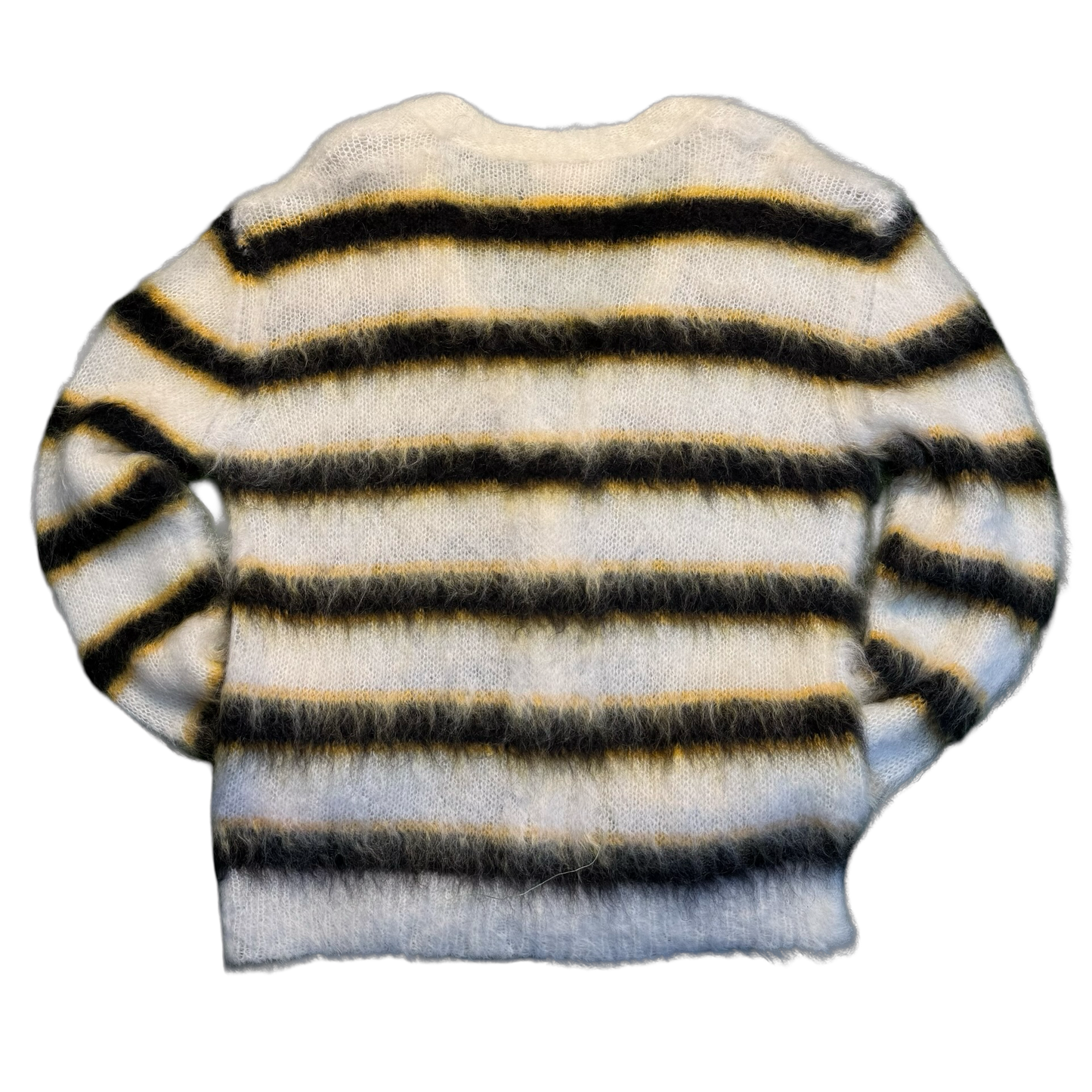 Marni Striped Long Sleeve Cardigan
