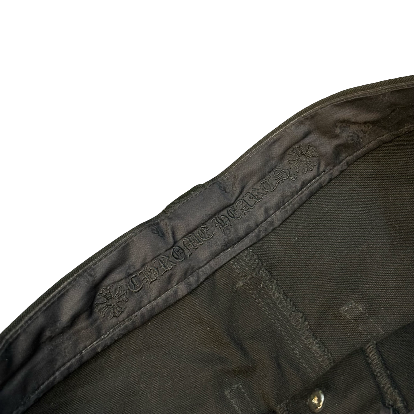 Chrome Hearts Double Knee Carpenter Pants
