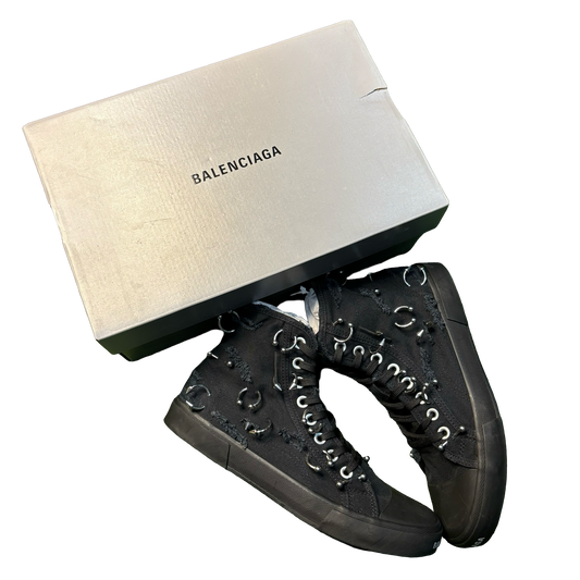 Balenciaga Pierced Paris Sneakers