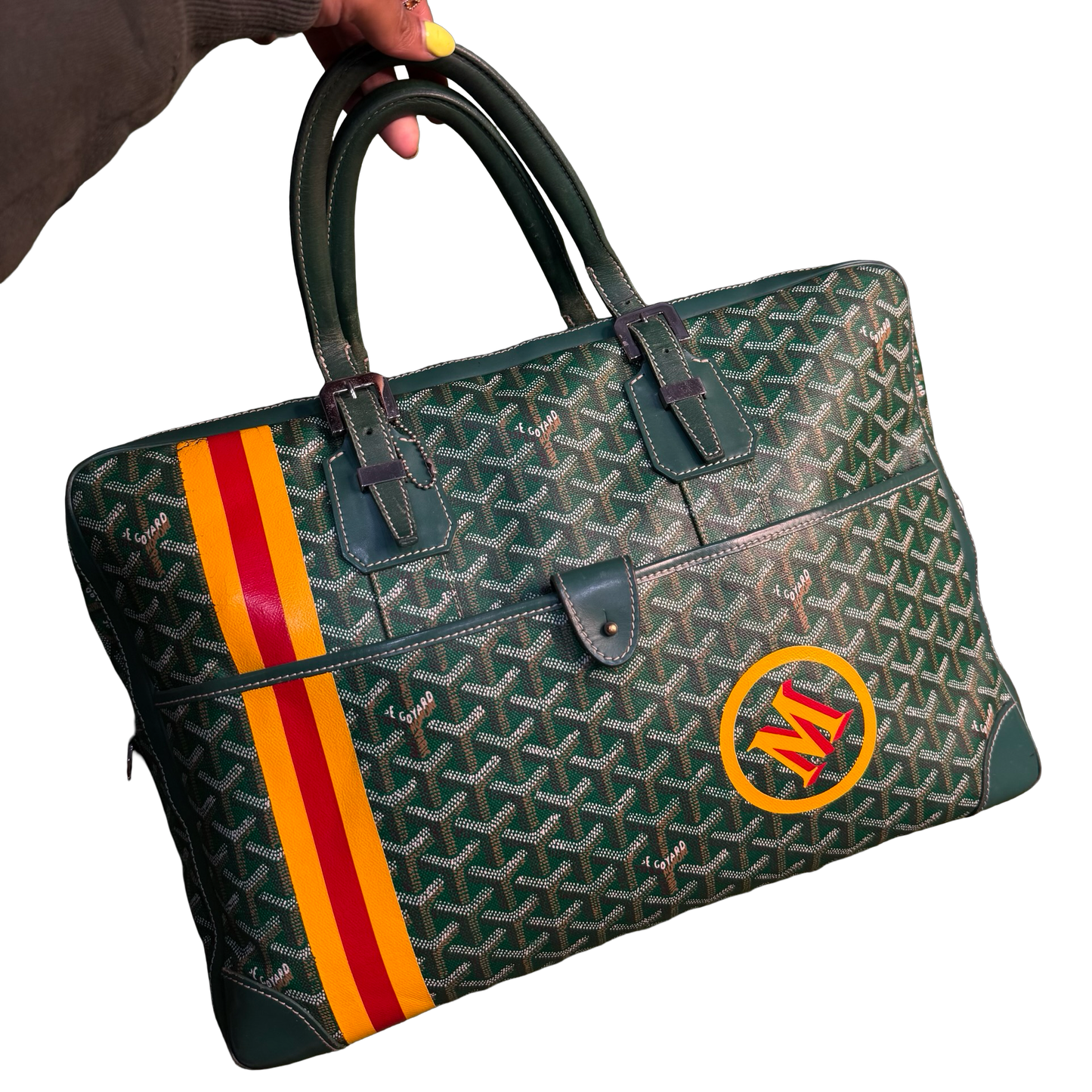Goyard Ambassade MM Briefcase