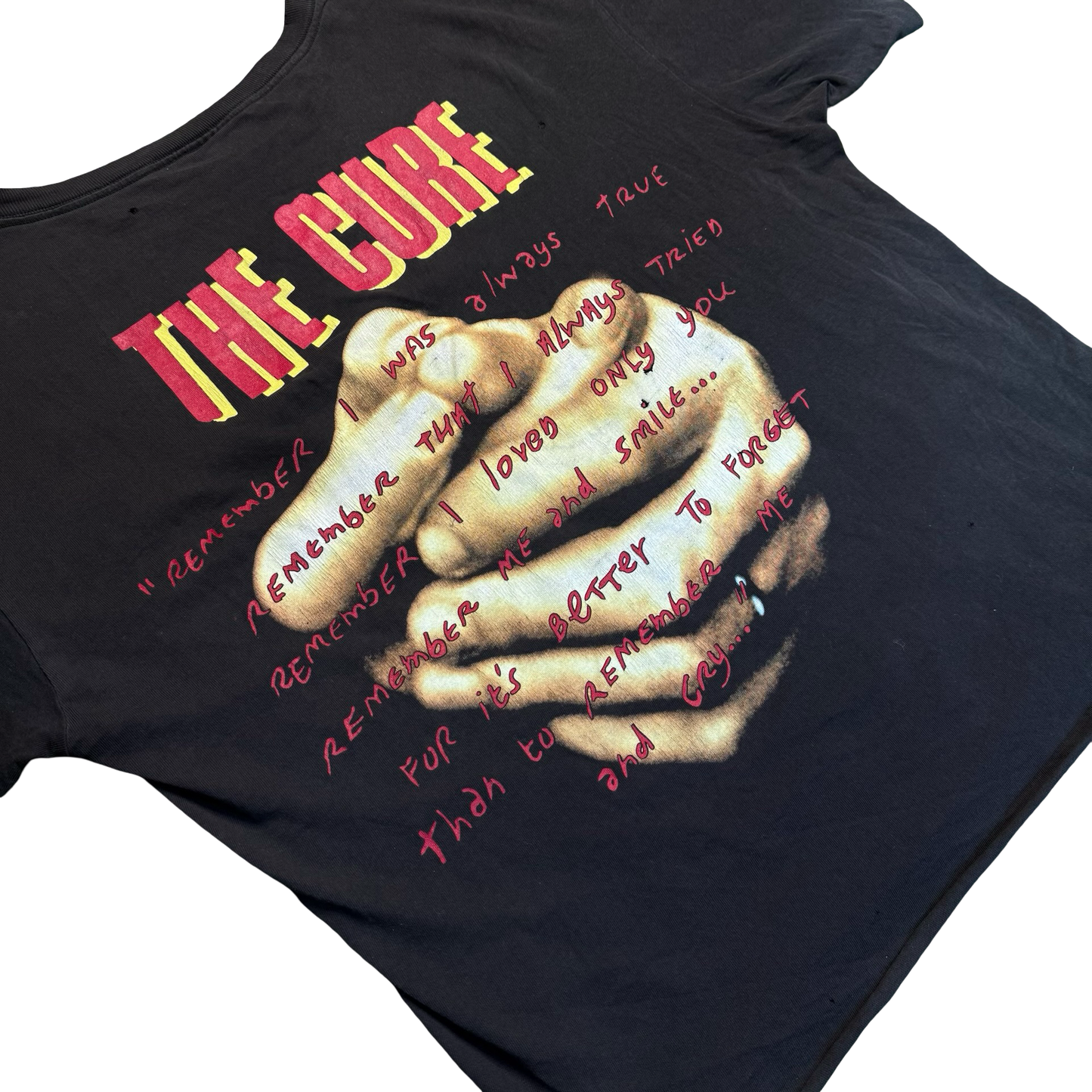 Vintage 1996 The Cure "Wild Mood Swings" Tee