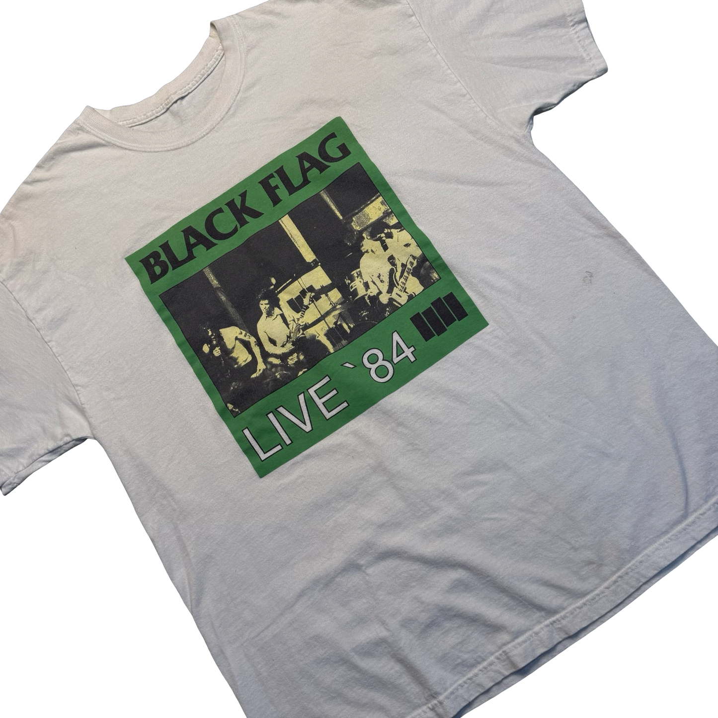 Vintage Black Flag "Live '84"