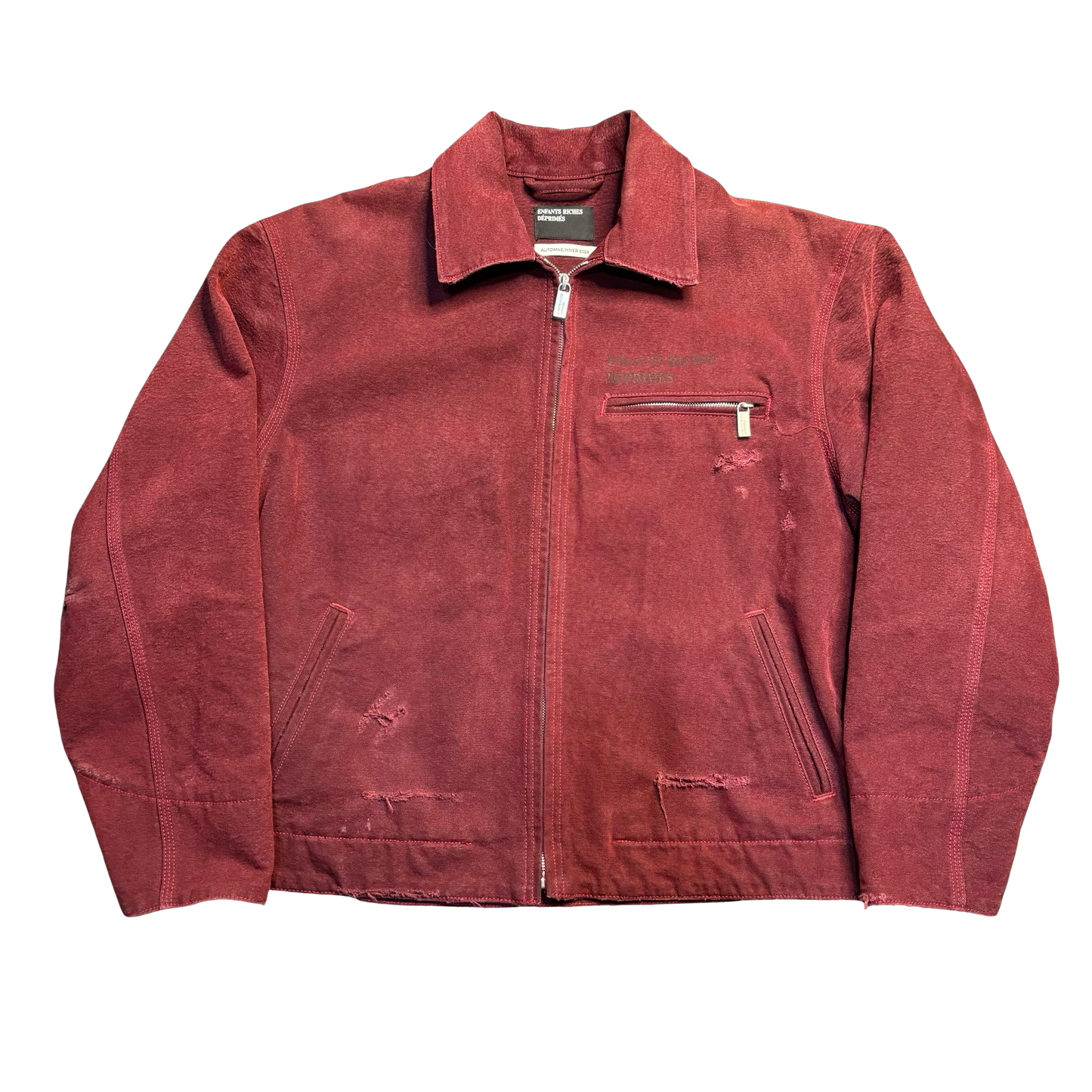 Enfants Riches Deprimes Distressed Work Jacket (Mr.Porter Exclusive)