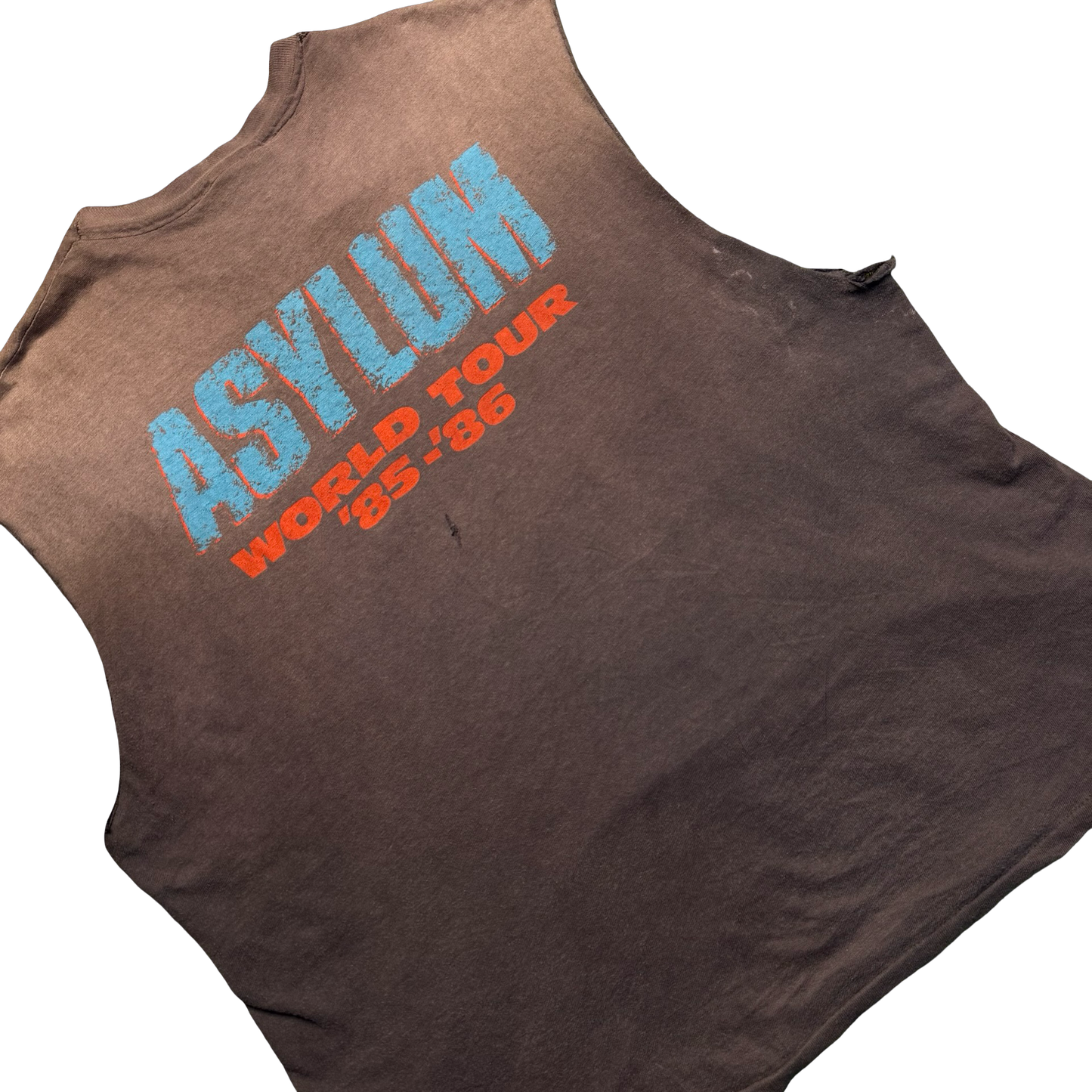 Vintage KISS Asylum World Tour 1985 Cut Off