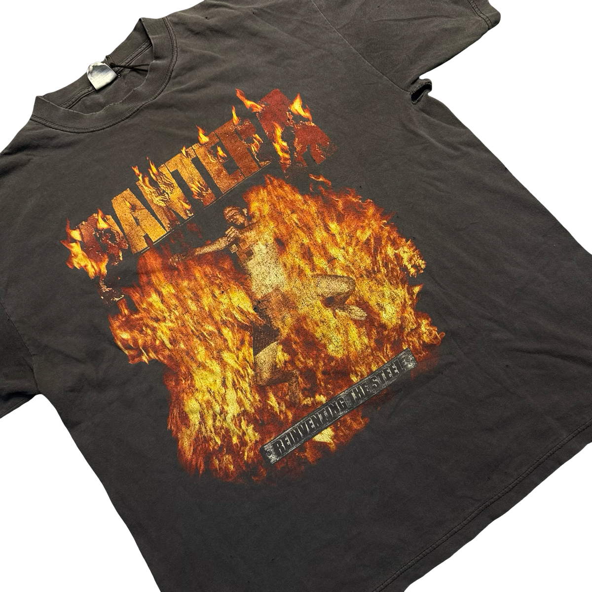 Vintage Pantera "Reinventing the Steel" Tour Tee
