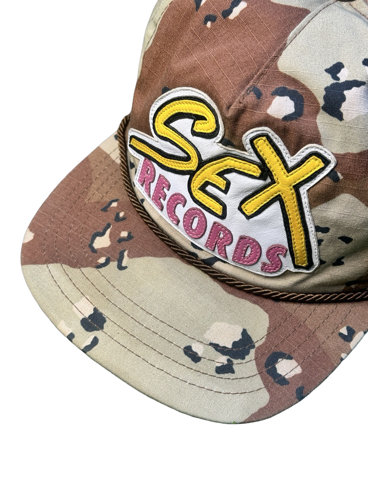 Chrome Hearts x Matty Boy Camo Sex Records Hat