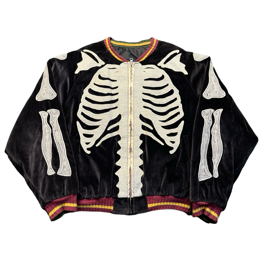 Kapital Skeleton Bomber Jacket