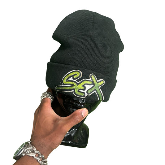 Chrome Hearts Sex Records Beanie