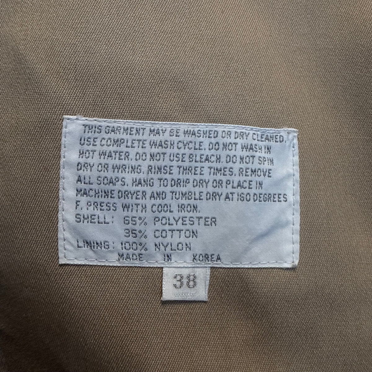 Vintage Yves Saint Laurent Trench Coat