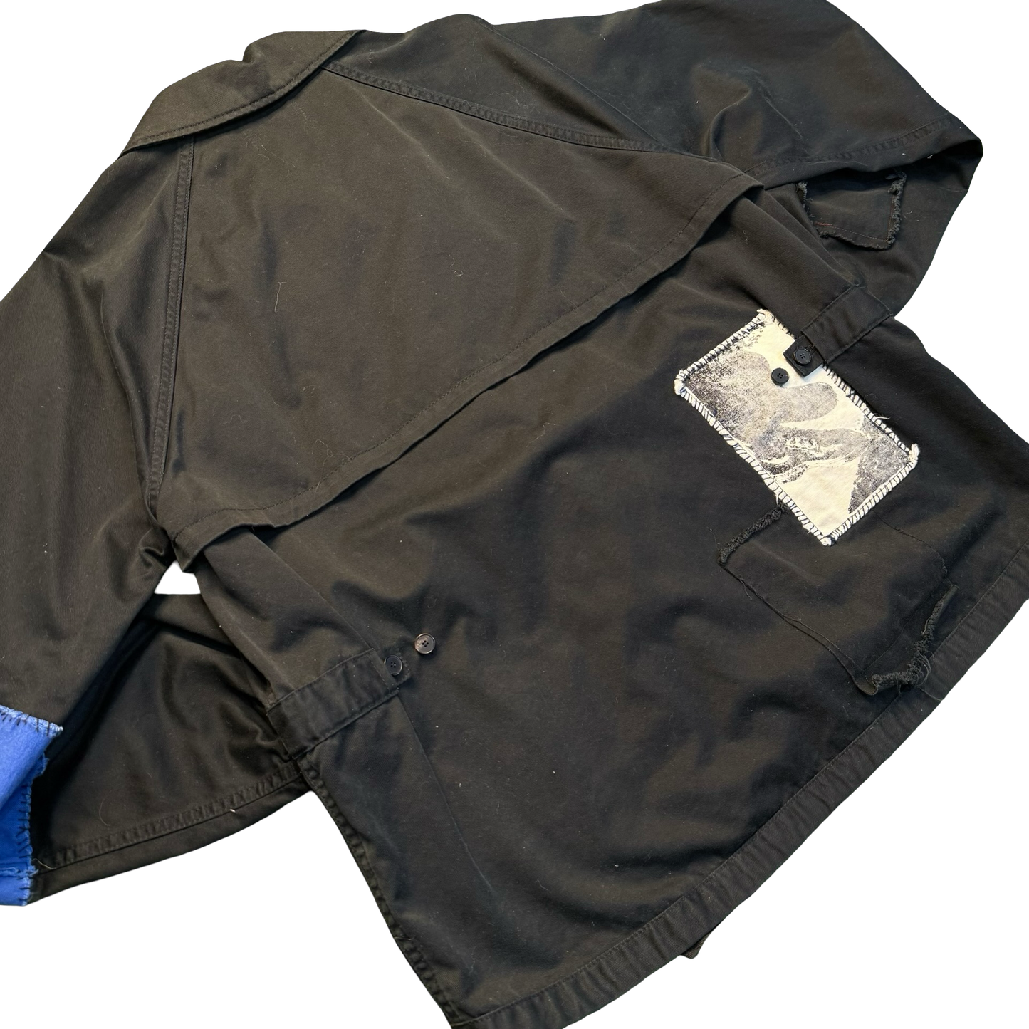 Enfants Riches Déprimés Patchwork Work Jacket