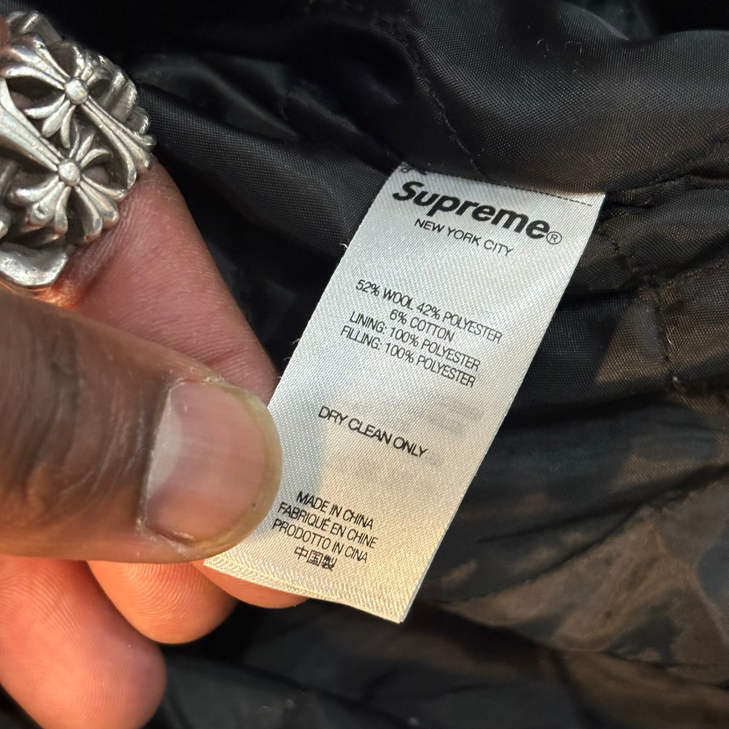 Supreme Woven Hooded Jacket 'Dusty Lilac'