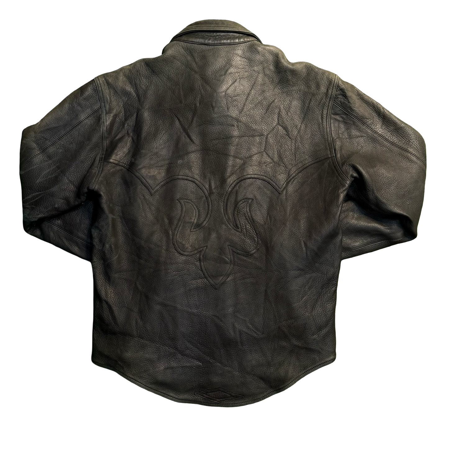 Vintage A&G Rock Leather Jacket