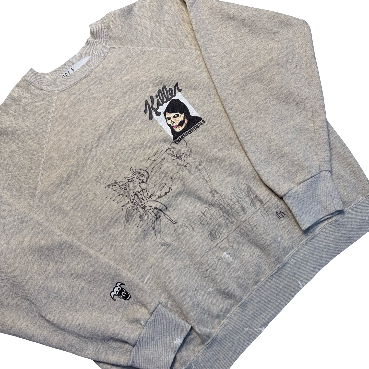 Paly Hollywood "Killer Pharmaceuticals" Crewneck