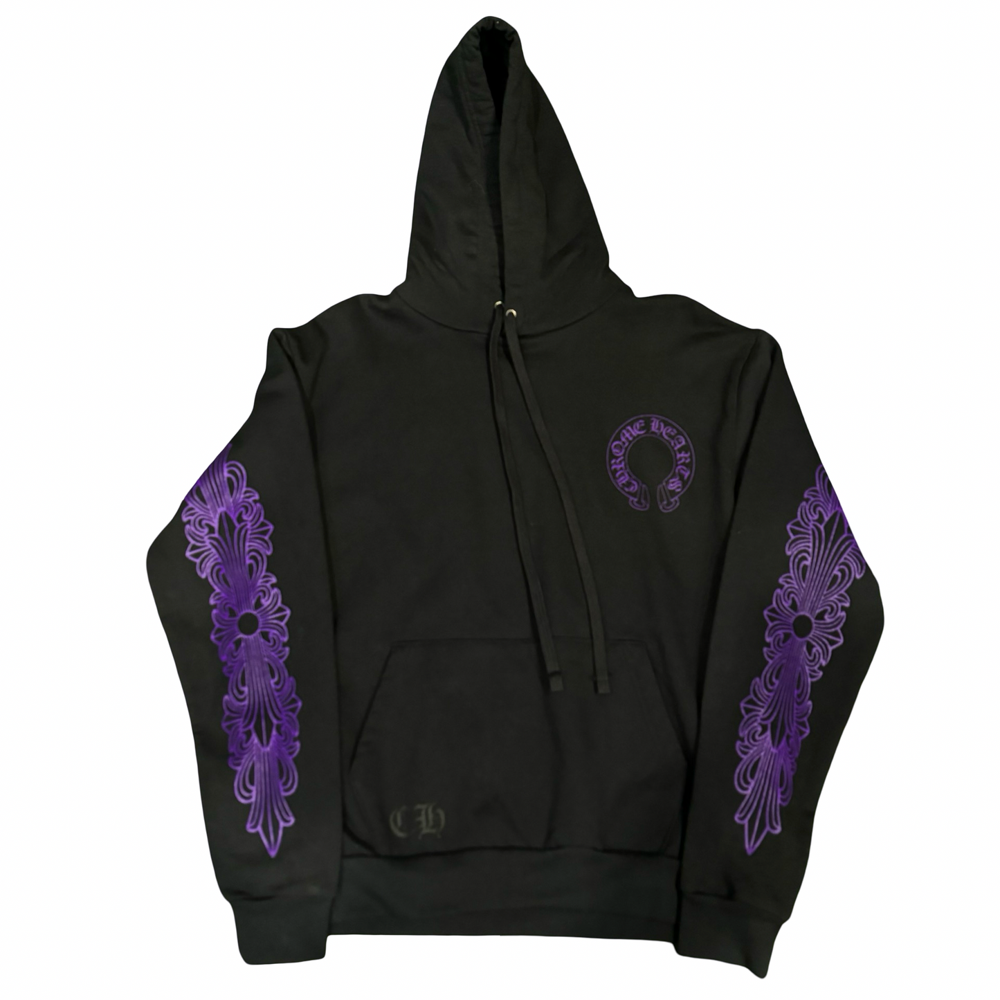 Chrome Hearts Friends and Family Floral Hoodie