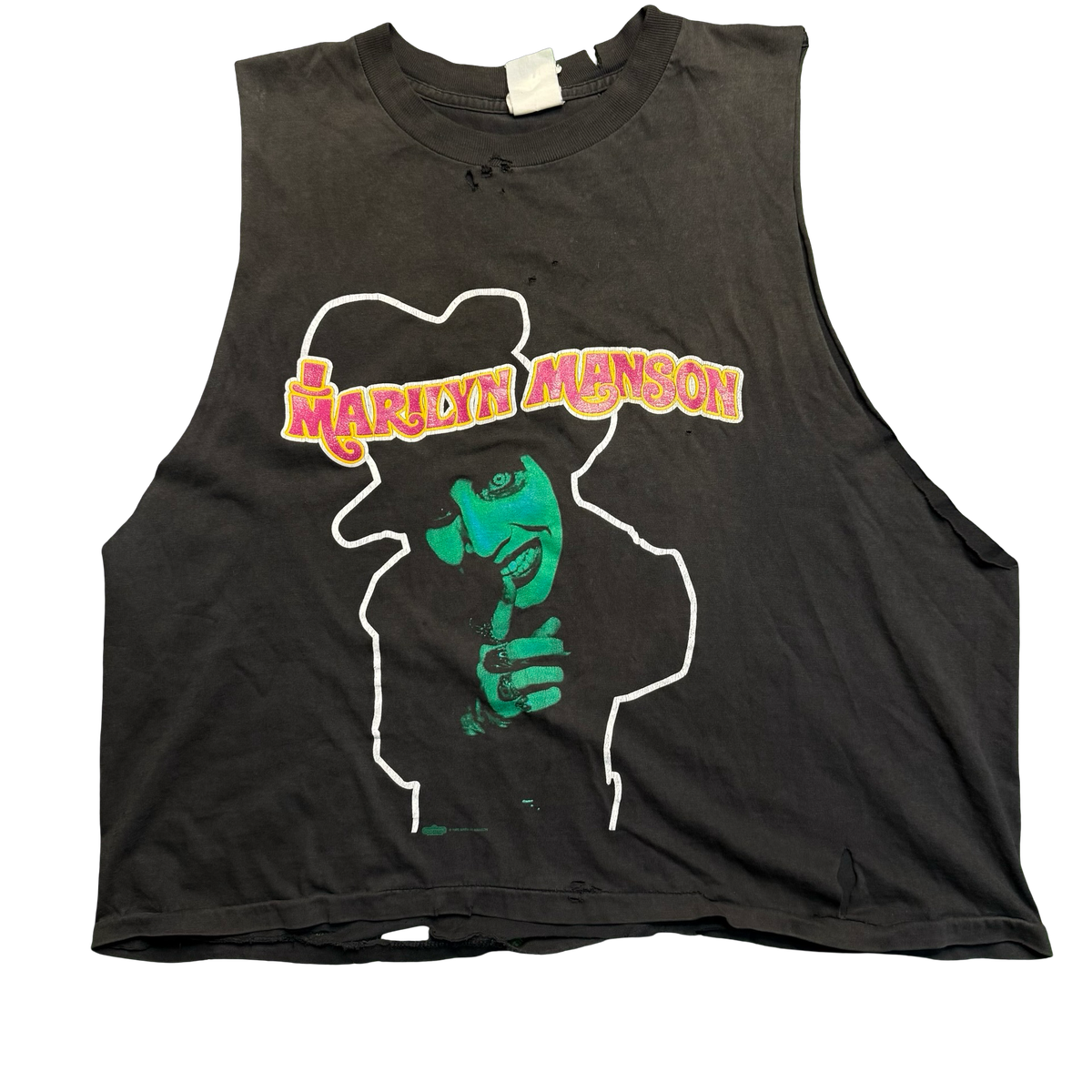 Vintage Marilyn Manson "Smells Like Children" Tank