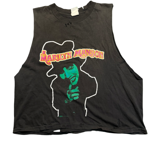 Vintage Marilyn Manson "Smells Like Children" Tank