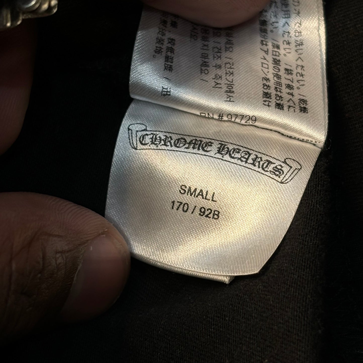 Chrome Hearts American Flag Longsleeve