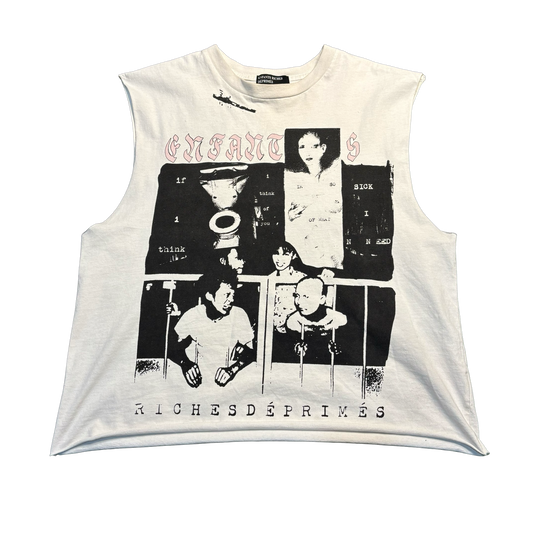 Enfants Riches Deprimes Cut Off Shirt