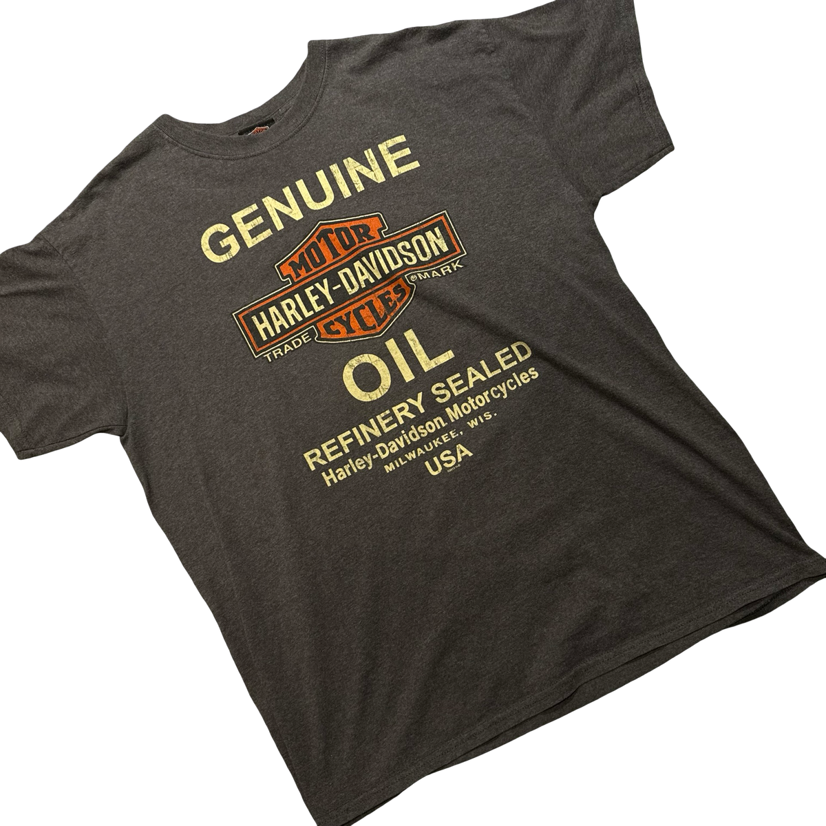 Harley-Davidson Thunder Tower Columbia SC Genuine Oil T-Shirt