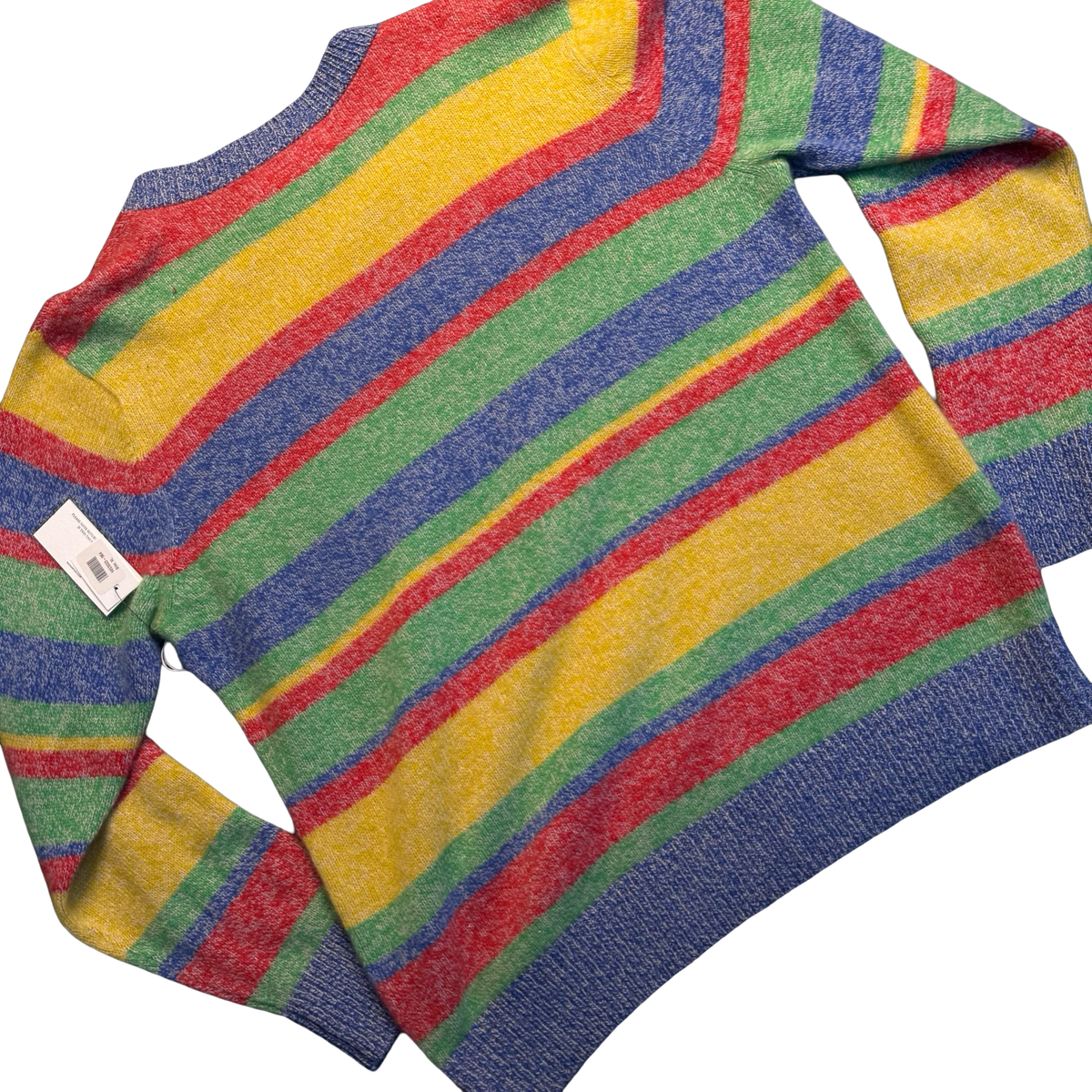 The Elder Statesman Cashmere Striped Sweater