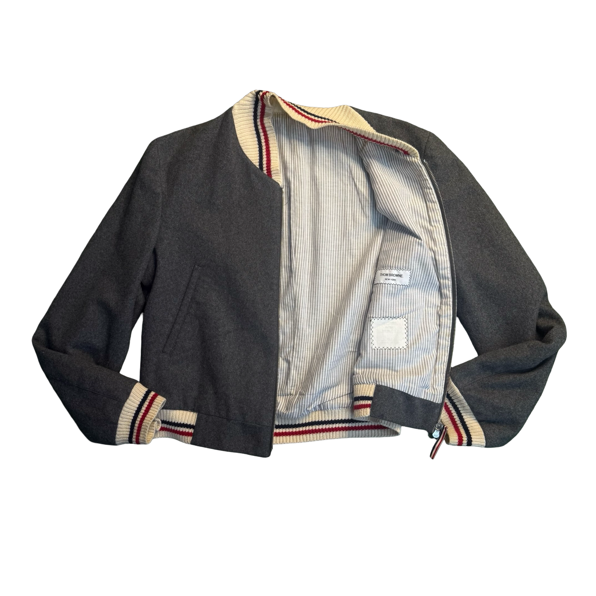 Thom Browne Wool Bomber Jacket
