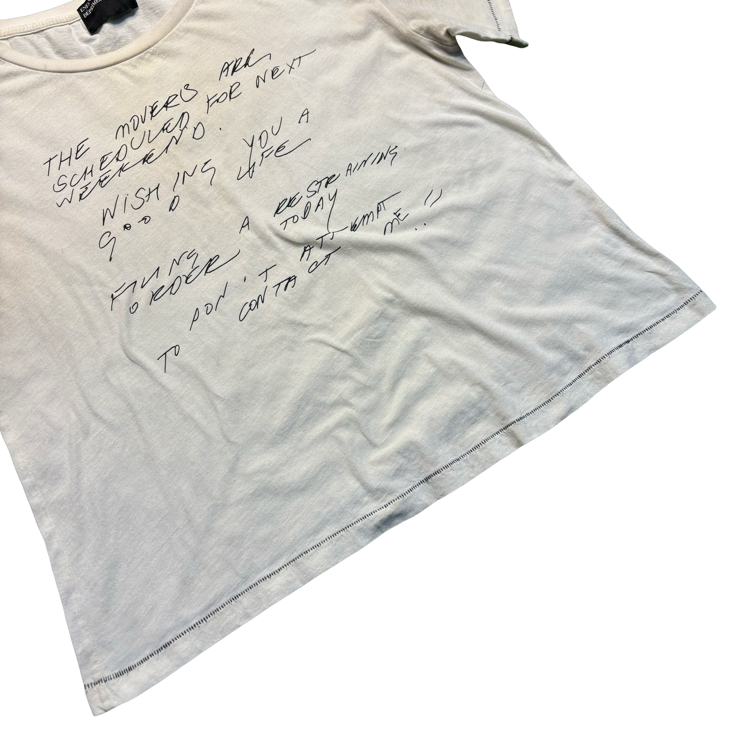 Enfants Riches Deprimes “Poem” Shirt