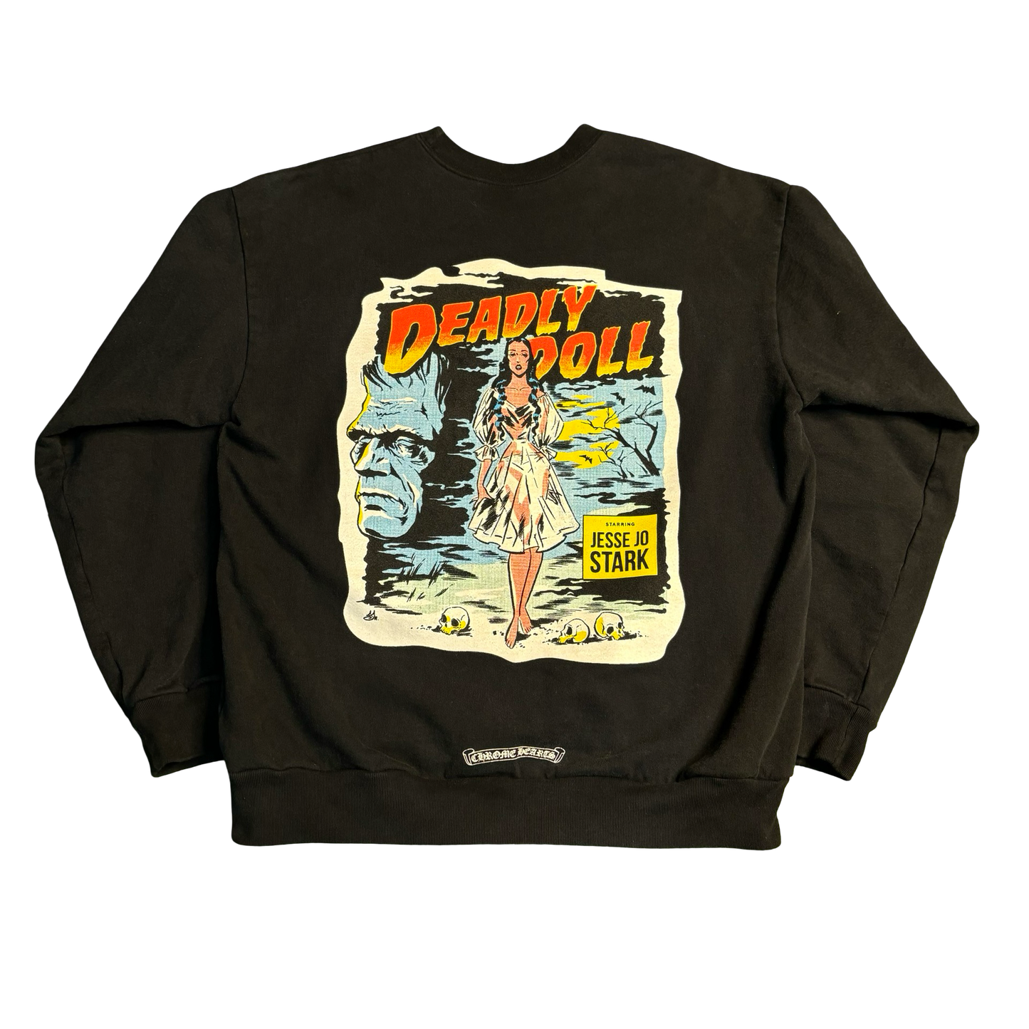 Chrome Hearts Deadly Doll Crewneck