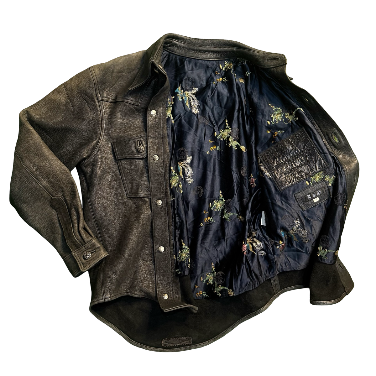 Vintage A&G Rock Leather Jacket