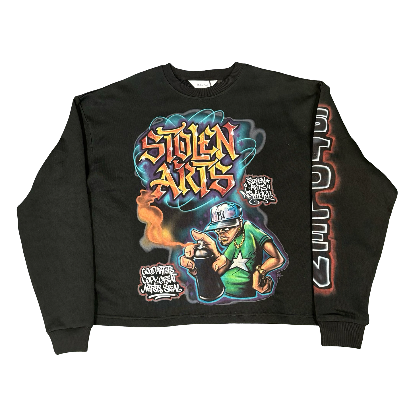Stolen Arts Graffiti Crewneck