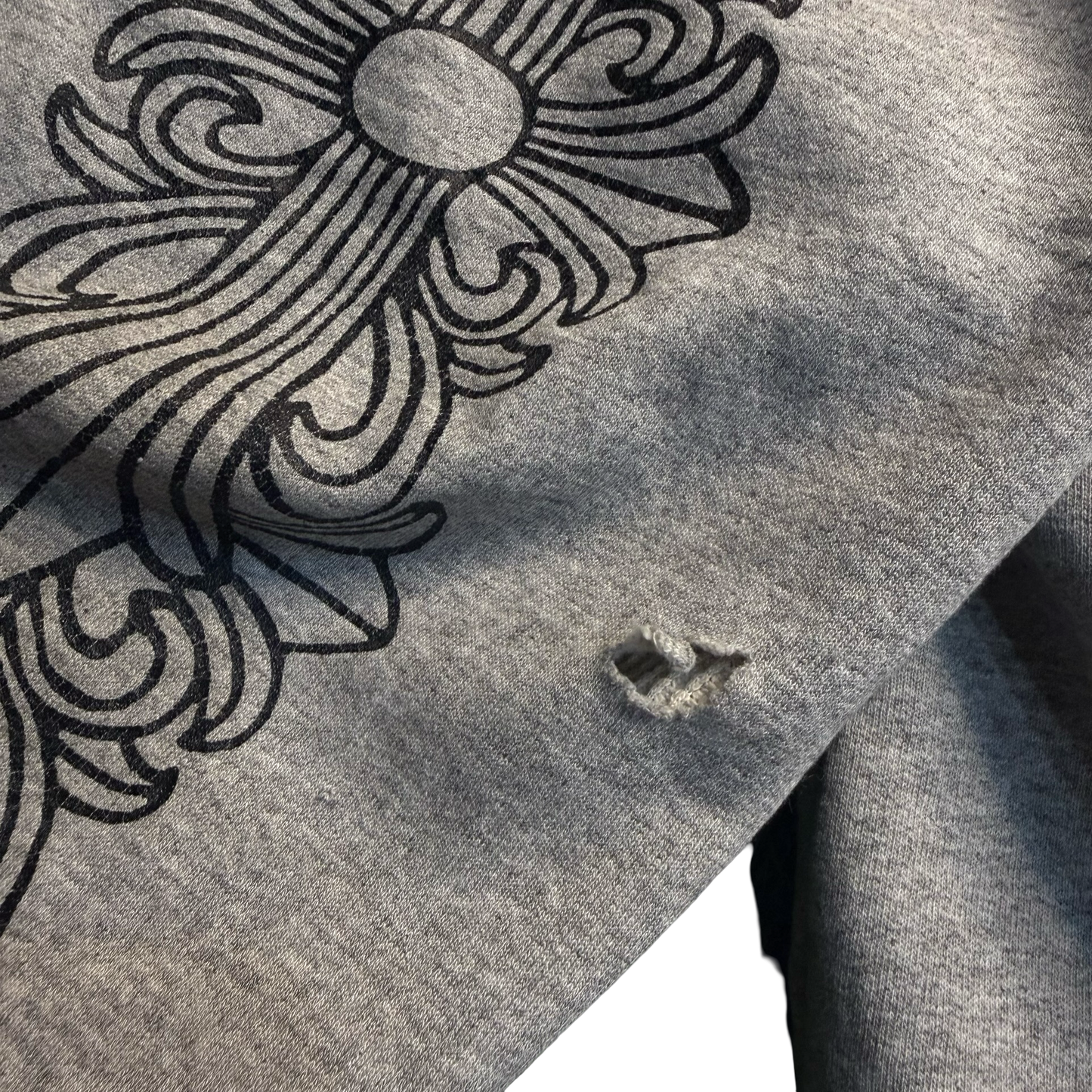 Chrome Hearts Vintage Dagger Thermal Lined Zip Up