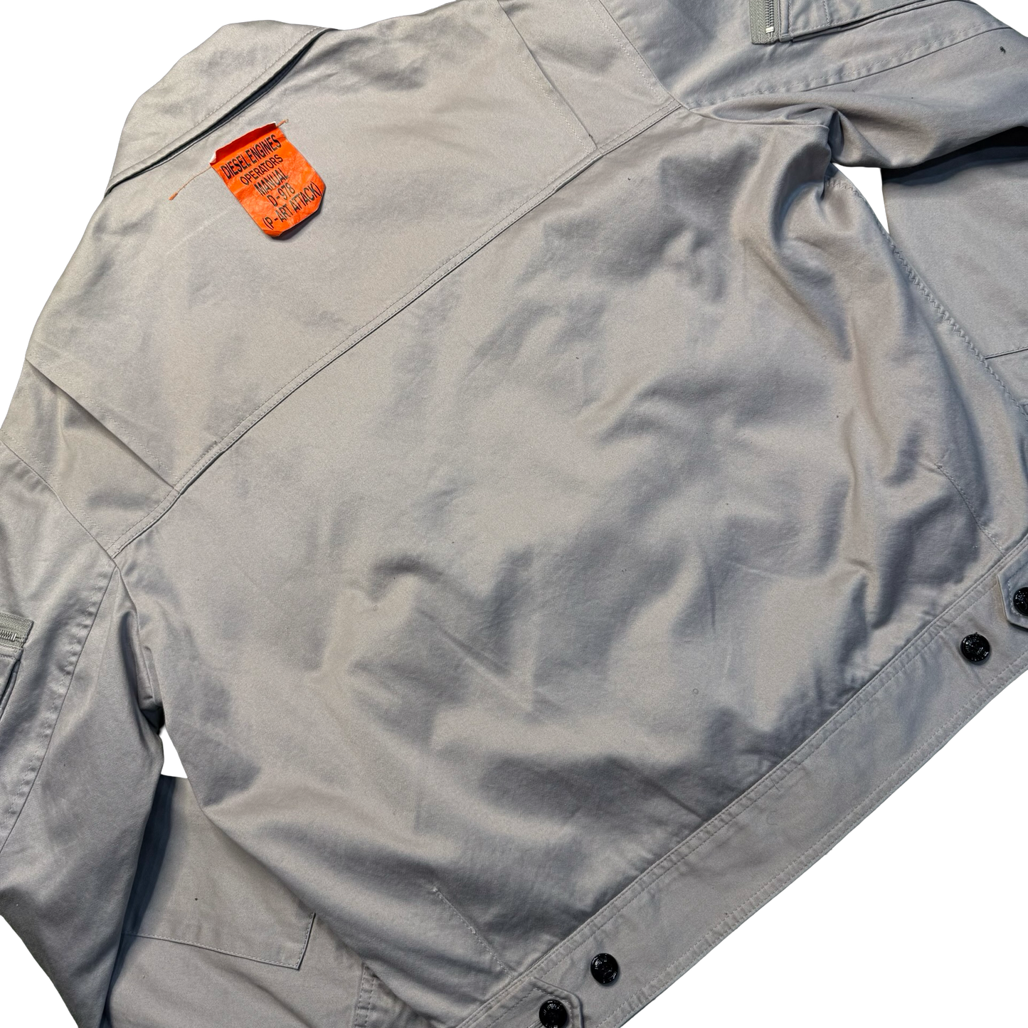 Diesel J-THOMPSON-A Work Jacket