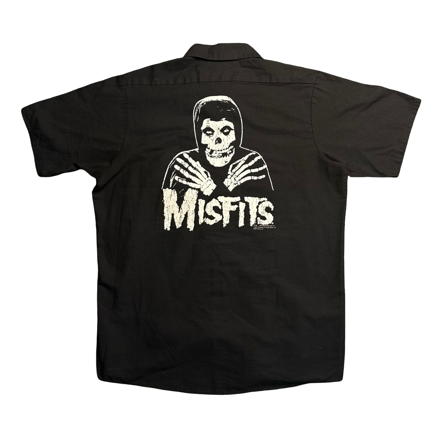 2006 Misfits Red Kap Work Shirt