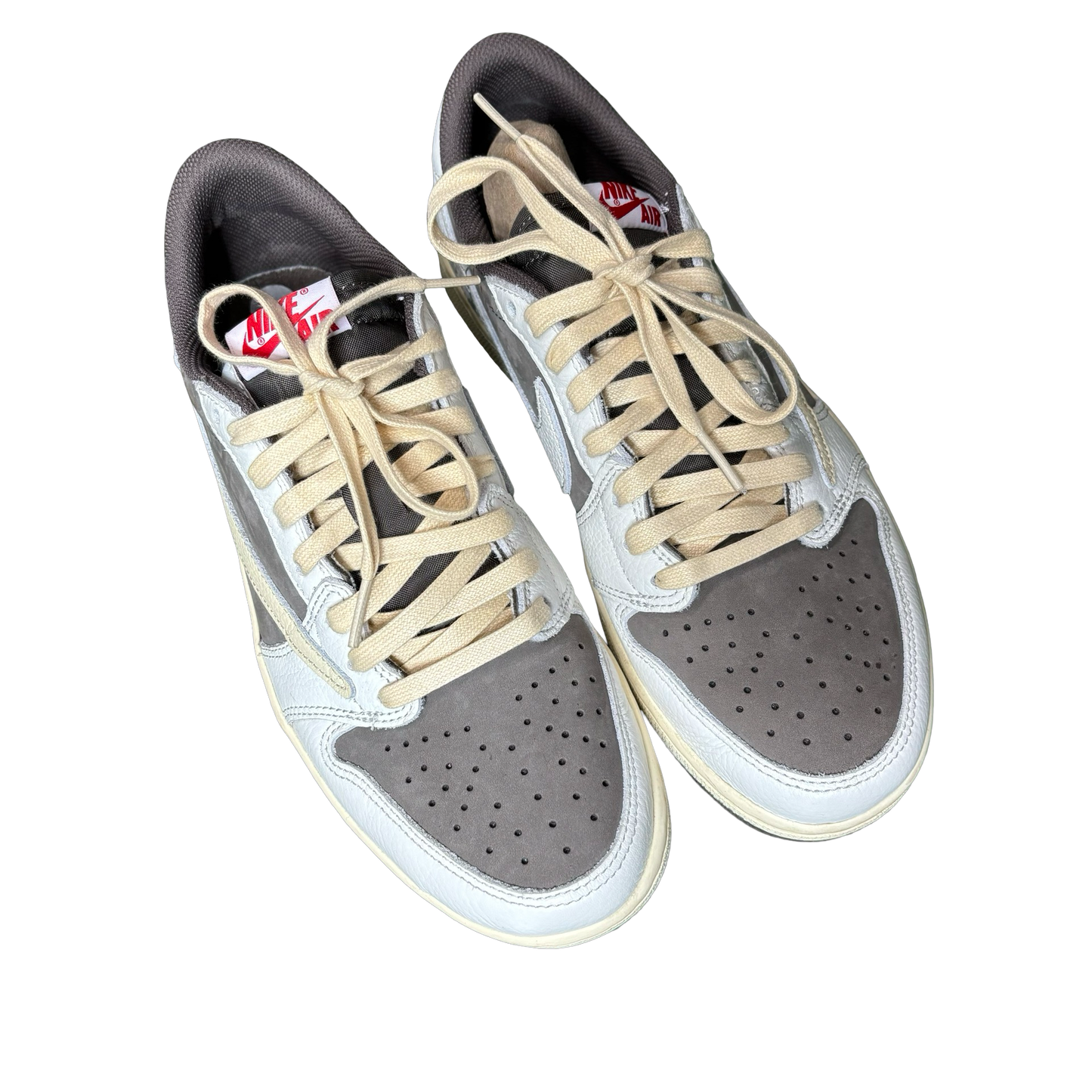 Travis Scott Jordan 1 Low Reverse Mocha