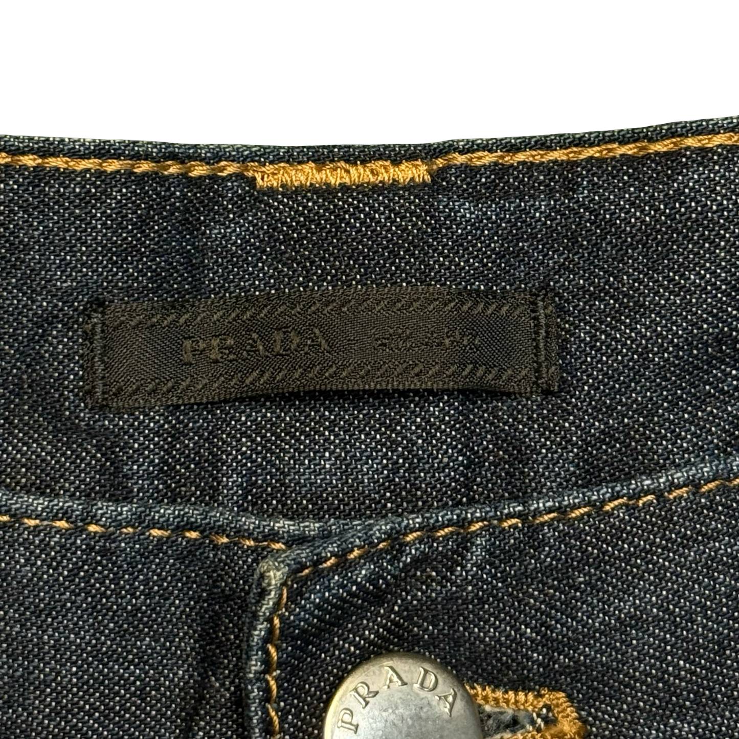 Prada Wide Leg Carpenter Denim