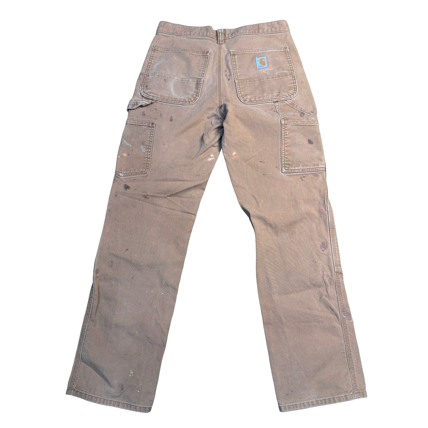 Distressed Carhartt Double Knee Painter Pants