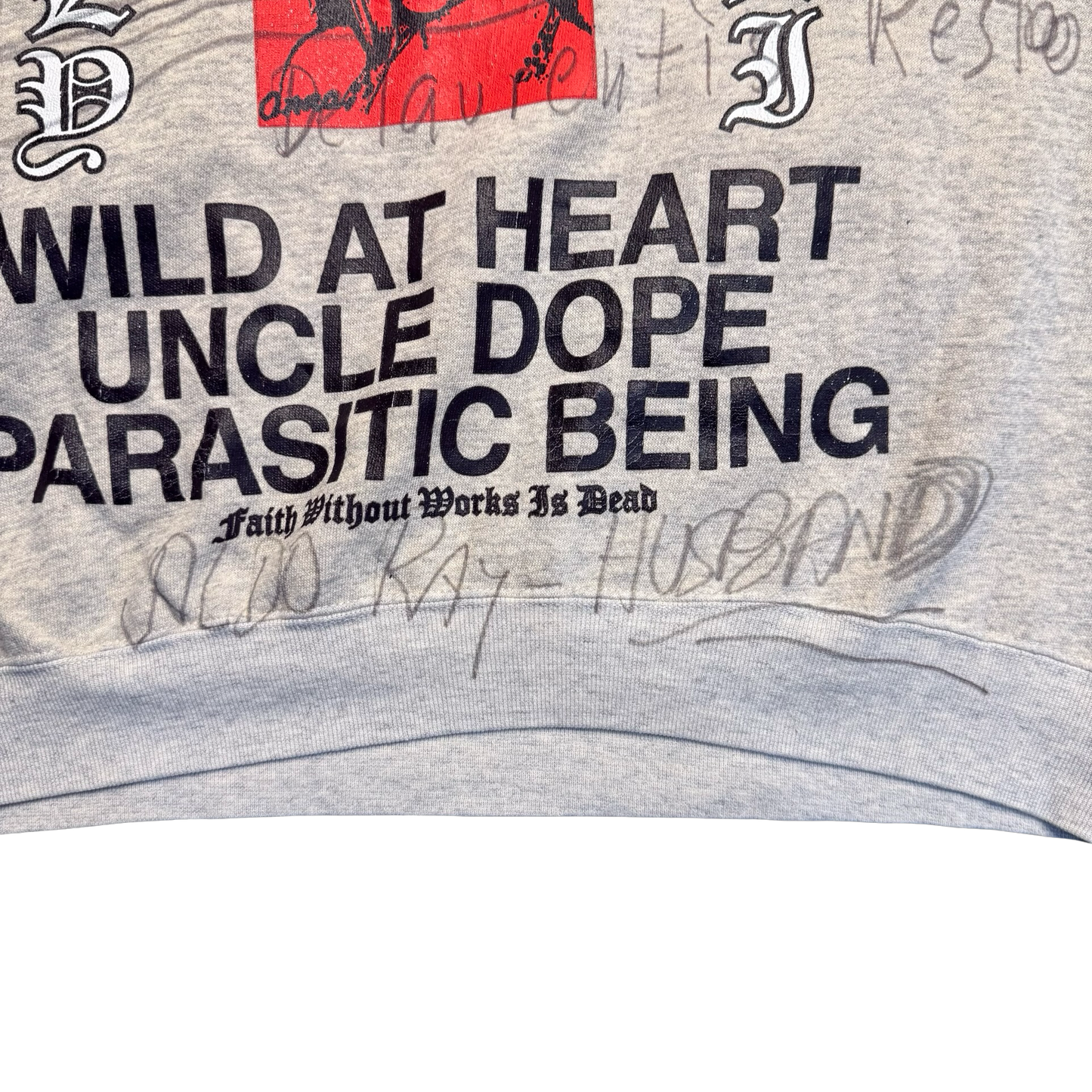 Paly Hollywood "Killer Pharmaceuticals" Crewneck