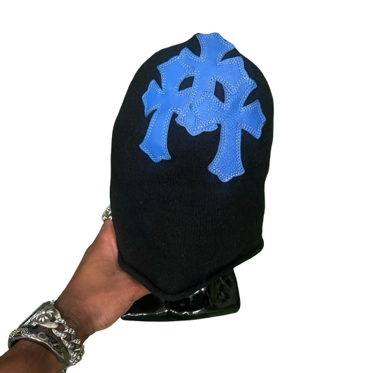 Chrome Hearts Cashmere Triple Cross Mask